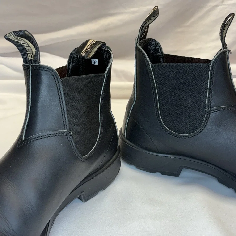 Blundstone Originals 510 Chelsea Boots Black Leather Men's Size US 11